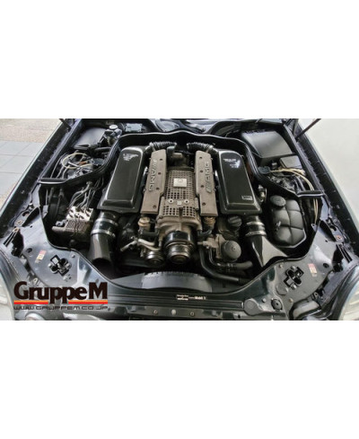 KIT ADMISSION RAM AIR SYSTEM MERCEDES-BENZ E55 AMG 5.5L KOMPRESSOR (02-06) GRUPPEM