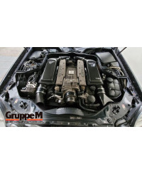 KIT ADMISSION RAM AIR SYSTEM MERCEDES-BENZ E55 AMG 5.5L KOMPRESSOR (02-06) GRUPPEM