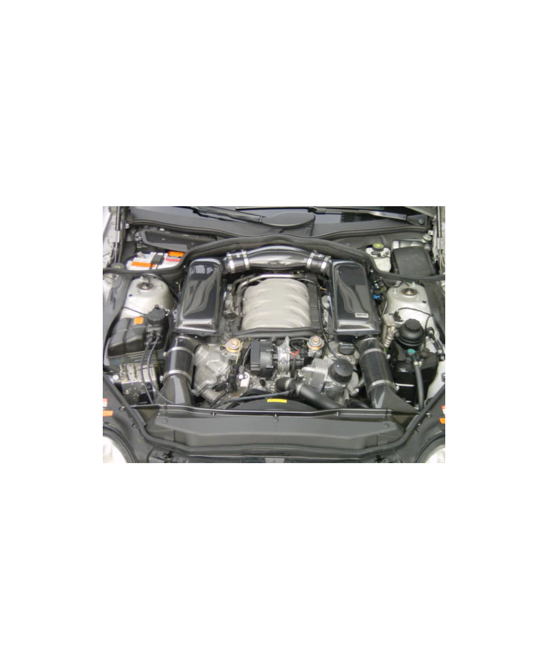 KIT ADMISSION RAM AIR SYSTEM MERCEDES-BENZ SL500 5.0L (01-06) GRUPPEM