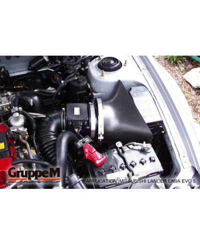 KIT ADMISSION RAM AIR SYSTEM MITSUBISHI LANCER EVO 4-6 GRUPPEM