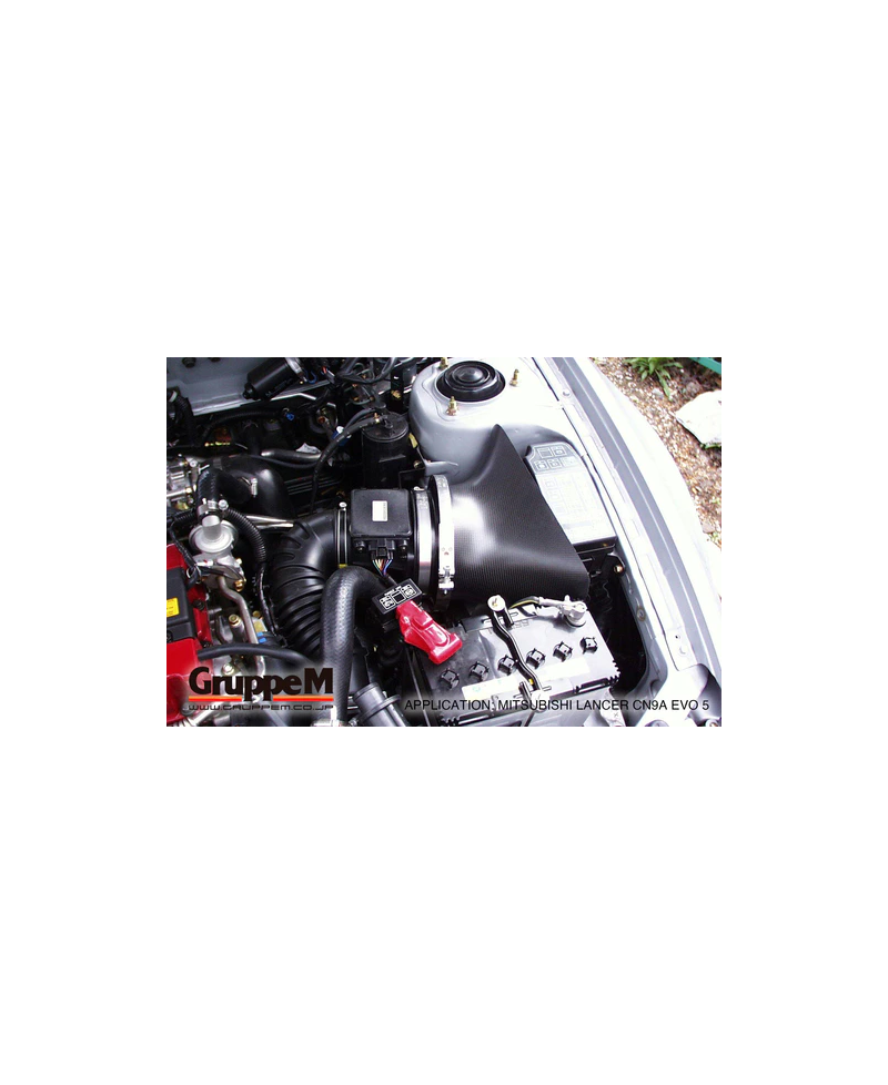 KIT ADMISSION RAM AIR SYSTEM MITSUBISHI LANCER EVO 4-6 GRUPPEM