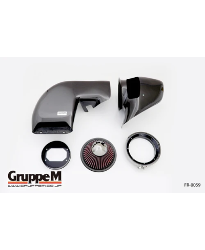 KIT ADMISSION RAM AIR SYSTEM MITSUBISHI LANCER EVO 7-9 GRUPPEM