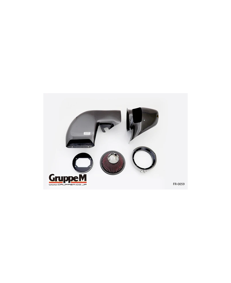KIT ADMISSION RAM AIR SYSTEM MITSUBISHI LANCER EVO 7-9 GRUPPEM