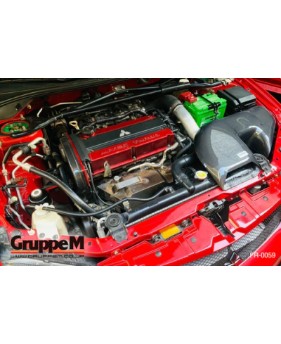 KIT ADMISSION RAM AIR SYSTEM MITSUBISHI LANCER EVO 7-9 GRUPPEM