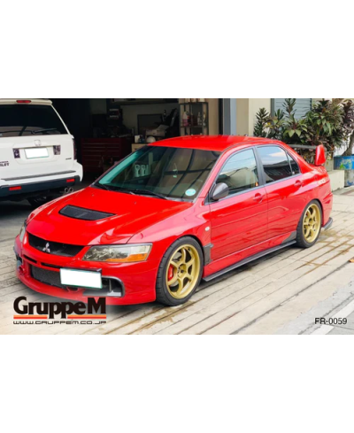 KIT ADMISSION RAM AIR SYSTEM MITSUBISHI LANCER EVO 7-9 GRUPPEM