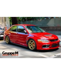 KIT ADMISSION RAM AIR SYSTEM MITSUBISHI LANCER EVO 7-9 GRUPPEM