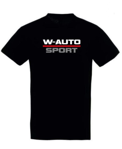 T-SHIRT COTON W-AUTOSPORT