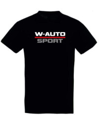 T-SHIRT COTON W-AUTOSPORT