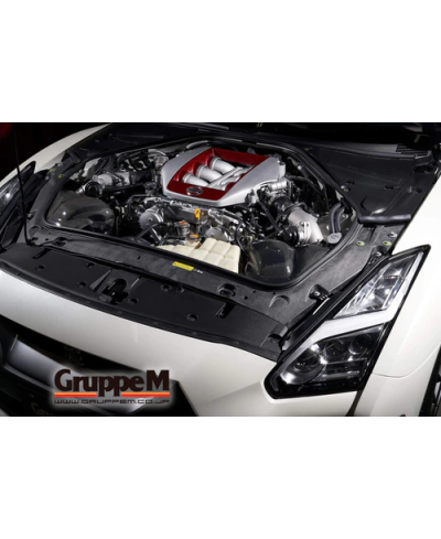 KIT ADMISSION RAM AIR SYSTEM NISSAN SKYLINE GTR R35 3.8L (2007+) GRUPPEM