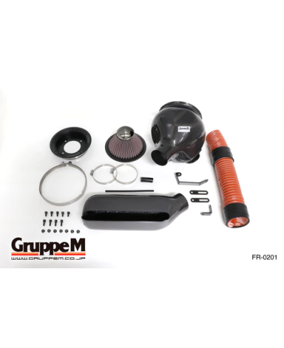 KIT ADMISSION RAM AIR SYSTEM NISSAN 350Z Z33 3.5L (02-06) GRUPPEM