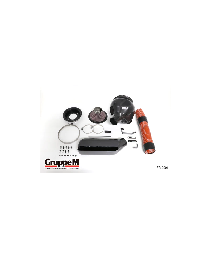 KIT ADMISSION RAM AIR SYSTEM NISSAN 350Z Z33 3.5L (02-06) GRUPPEM