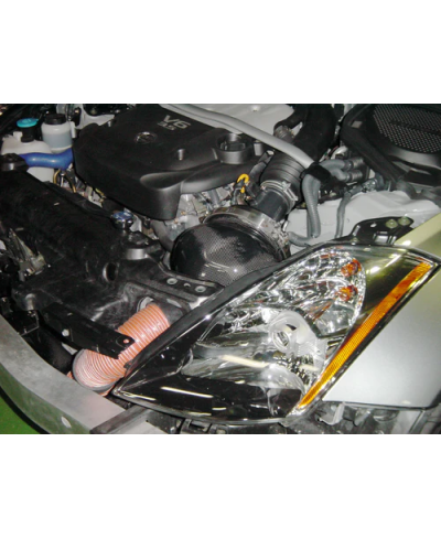 KIT ADMISSION RAM AIR SYSTEM NISSAN 350Z Z33 3.5L (02-06) GRUPPEM