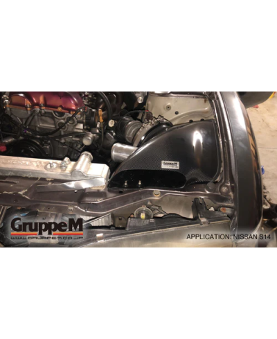 KIT ADMISSION RAM AIR SYSTEM NISSAN SILVIA S14 200SX 2.0L (93-99) GRUPPEM