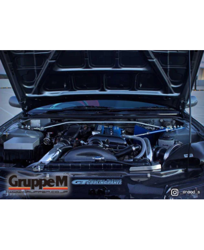 KIT ADMISSION RAM AIR SYSTEM NISSAN SILVIA S14 200SX 2.0L (93-99) GRUPPEM