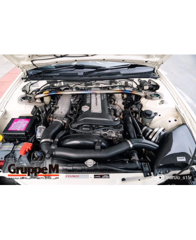 KIT ADMISSION RAM AIR SYSTEM NISSAN SILVIA S14 200SX 2.0L (93-99) GRUPPEM