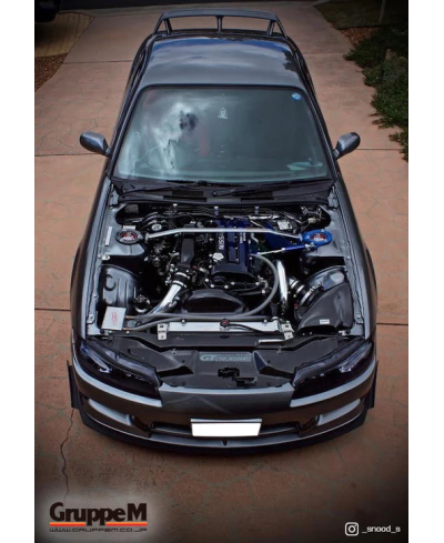 KIT ADMISSION RAM AIR SYSTEM NISSAN SILVIA S14 200SX 2.0L (93-99) GRUPPEM