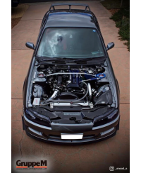 KIT ADMISSION RAM AIR SYSTEM NISSAN SILVIA S14 200SX 2.0L (93-99) GRUPPEM