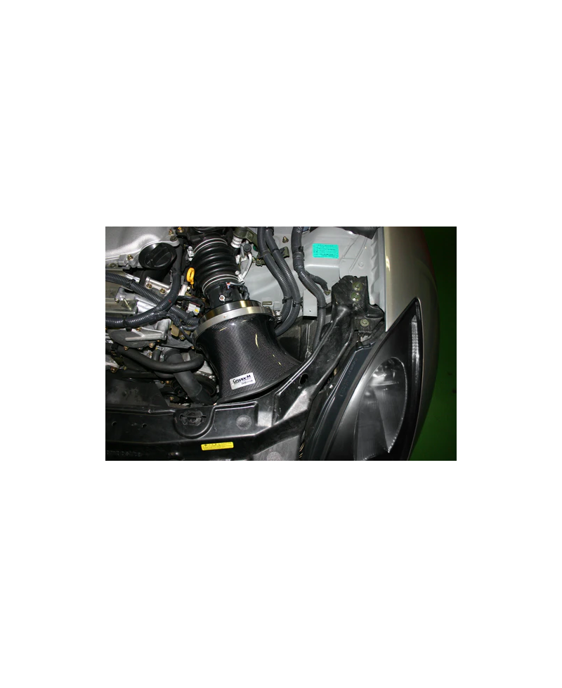 KIT ADMISSION RAM AIR SYSTEM NISSAN SKYLINE G35 3.5L (03-07) GRUPPEM