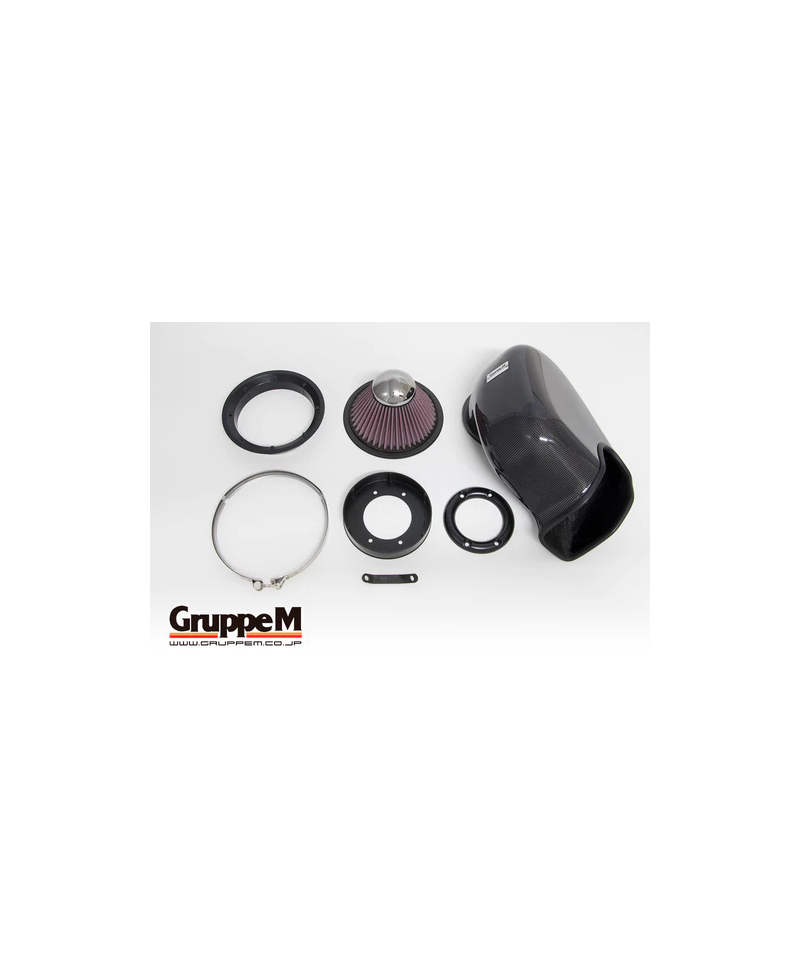 KIT ADMISSION RAM AIR SYSTEM NISSAN SKYLINE R32 GTS-T 2.0L (89-93) GRUPPEM