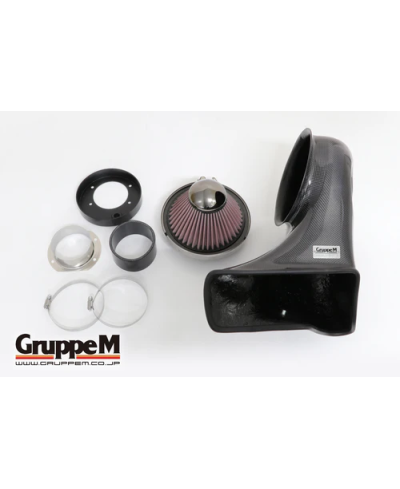 KIT ADMISSION RAM AIR SYSTEM PORSCHE 993 CARRERA 4S 3.8L (93-98) GRUPPEM