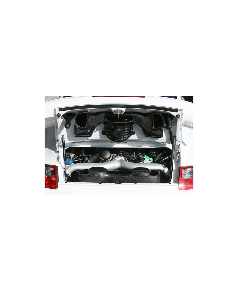 KIT ADMISSION RAM AIR SYSTEM PORSCHE 911 TYPE 997 3.6L TWIN-TURBO (06-09) GRUPPEM
