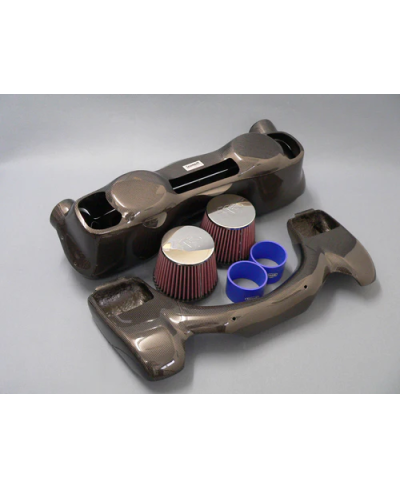 KIT ADMISSION RAM AIR SYSTEM PORSCHE 911 TYPE 997 3.6L TWIN-TURBO (06-09) GRUPPEM