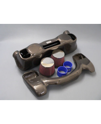 KIT ADMISSION RAM AIR SYSTEM PORSCHE 911 TYPE 997 3.6L TWIN-TURBO (06-09) GRUPPEM