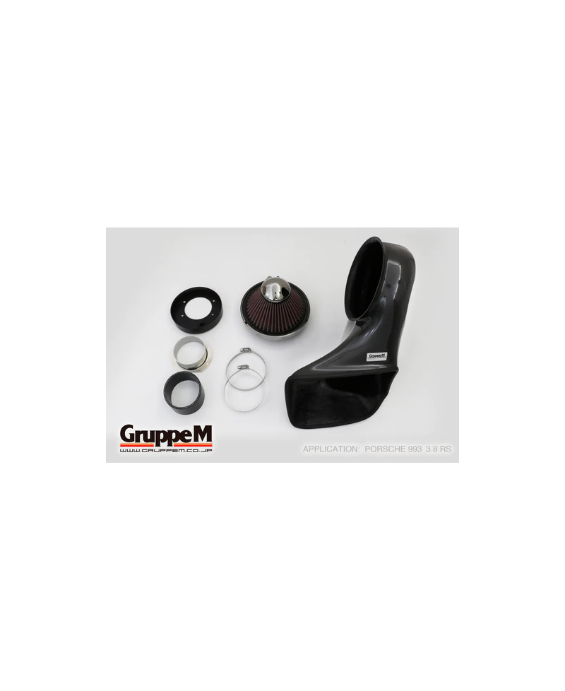 KIT ADMISSION RAM AIR SYSTEM PORSCHE 911 TYPE 993 RS 3.8L (95-98) GRUPPEM