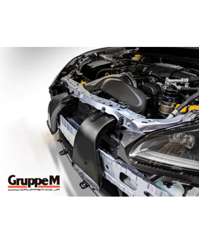 KIT ADMISSION RAM AIR SYSTEM SUBARU BRZ ZD8 2.4L (2021+) GRUPPEM
