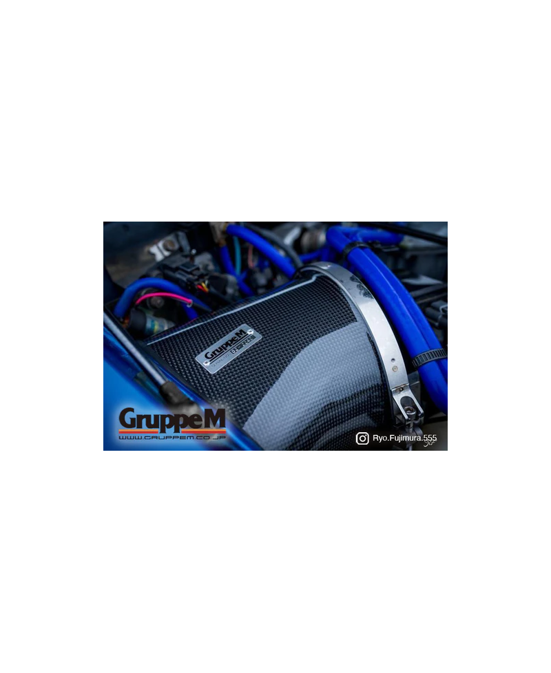 KIT ADMISSION RAM AIR SYSTEM SUBARU IMPREZA GC8 / GF8 2.0L (96-00) GRUPPEM