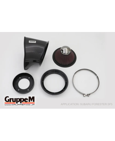 KIT ADMISSION RAM AIR SYSTEM SUBARU IMPREZA GC8 / GF8 2.0L (96-00) GRUPPEM
