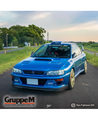 KIT ADMISSION RAM AIR SYSTEM SUBARU IMPREZA GC8 / GF8 2.0L (96-00) GRUPPEM