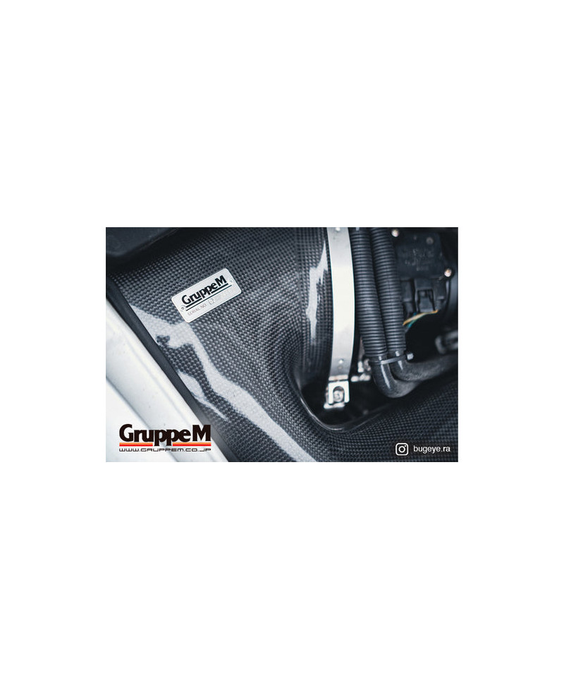 KIT ADMISSION RAM AIR SYSTEM SUBARU IMPREZA GDA / GDB 2.0L / 2.5L (05-07) GRUPPEM