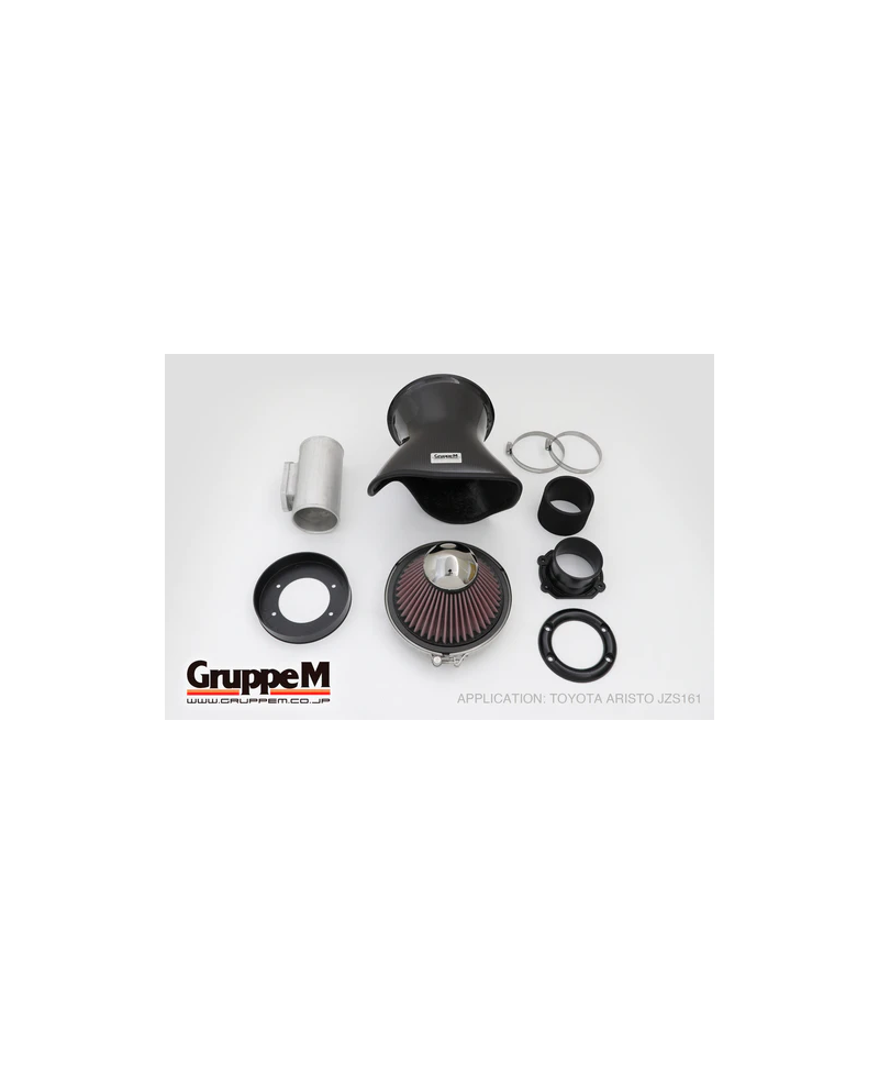 KIT ADMISSION RAM AIR SYSTEM TOYOTA ARISTO 3.0L (97-05) GRUPPEM KIT ADMISSION RAM AIR SYSTEM TOYOTA ARISTO 3.0L (97-05) GRUPPEM