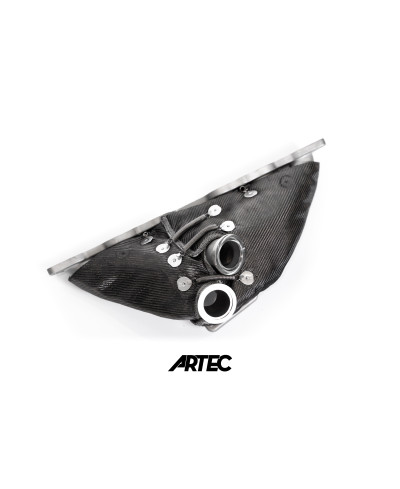 PROTECTION THERMIQUE COLLECTEUR D'ECHAPPEMENT T4 TOYOTA 2JZ-GTE /GE ARTEC