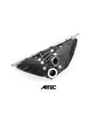 PROTECTION THERMIQUE COLLECTEUR D'ECHAPPEMENT T4 TOYOTA 2JZ-GTE /GE ARTEC