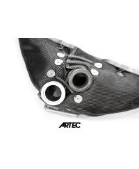 PROTECTION THERMIQUE COLLECTEUR D'ECHAPPEMENT T4 TOYOTA 2JZ-GTE /GE ARTEC