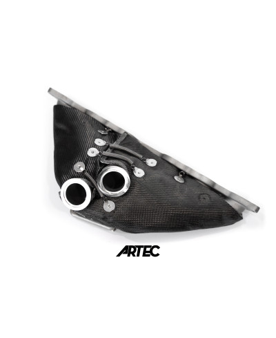 PROTECTION THERMIQUE COLLECTEUR D'ECHAPPEMENT T4 TOYOTA 2JZ-GTE /GE ARTEC