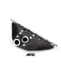 PROTECTION THERMIQUE COLLECTEUR D'ECHAPPEMENT T4 TOYOTA 2JZ-GTE /GE ARTEC