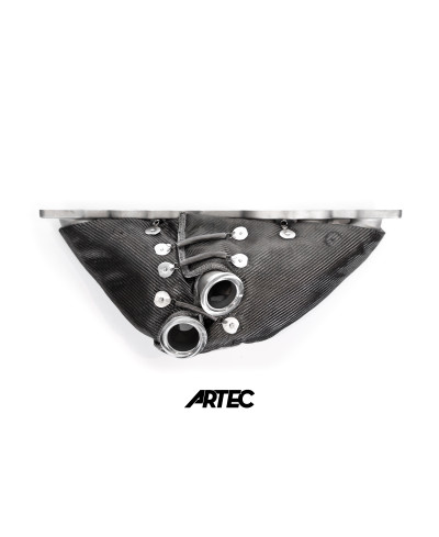 PROTECTION THERMIQUE COLLECTEUR D'ECHAPPEMENT T4 TOYOTA 2JZ-GTE /GE ARTEC