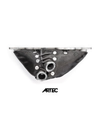 PROTECTION THERMIQUE COLLECTEUR D'ECHAPPEMENT T4 TOYOTA 2JZ-GTE /GE ARTEC