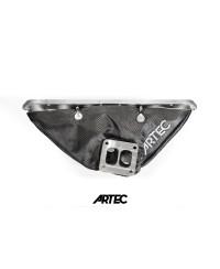 PROTECTION THERMIQUE COLLECTEUR D'ECHAPPEMENT T4 TOYOTA 2JZ-GTE /GE ARTEC