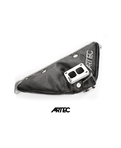 PROTECTION THERMIQUE COLLECTEUR D'ECHAPPEMENT T4 TOYOTA 2JZ-GTE /GE ARTEC