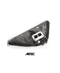 PROTECTION THERMIQUE COLLECTEUR D'ECHAPPEMENT T4 TOYOTA 2JZ-GTE /GE ARTEC