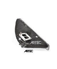 PROTECTION THERMIQUE COLLECTEUR D'ECHAPPEMENT T4 TOYOTA 2JZ-GTE /GE ARTEC
