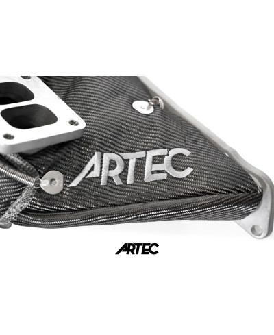 PROTECTION THERMIQUE COLLECTEUR D'ECHAPPEMENT T4 TOYOTA 2JZ-GTE /GE ARTEC