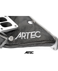 PROTECTION THERMIQUE COLLECTEUR D'ECHAPPEMENT T4 TOYOTA 2JZ-GTE /GE ARTEC