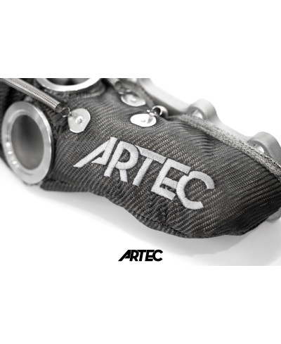 PROTECTION THERMIQUE COLLECTEUR D'ECHAPPEMENT VBAND TOYOTA 2JZ-GTE ARTEC