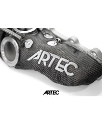 PROTECTION THERMIQUE COLLECTEUR D'ECHAPPEMENT VBAND TOYOTA 2JZ-GTE ARTEC