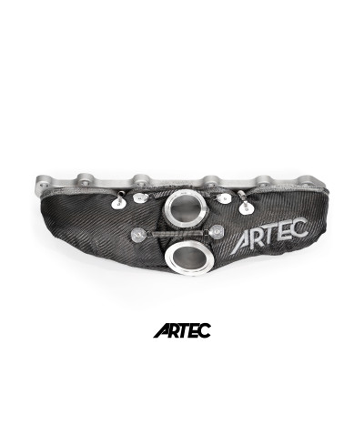 PROTECTION THERMIQUE COLLECTEUR D'ECHAPPEMENT VBAND TOYOTA 2JZ-GTE ARTEC